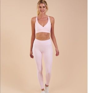 Gymshark Dreamy Leggings Chalk Pink